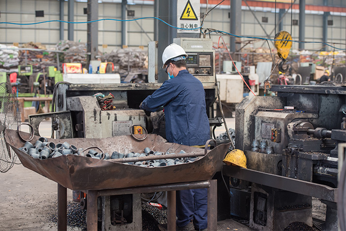 淮安网架锥头车间